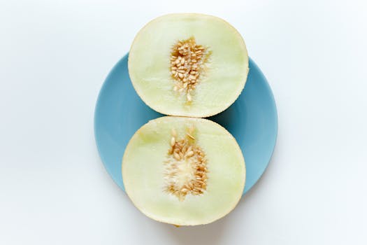 delicious dessert with chia seeds